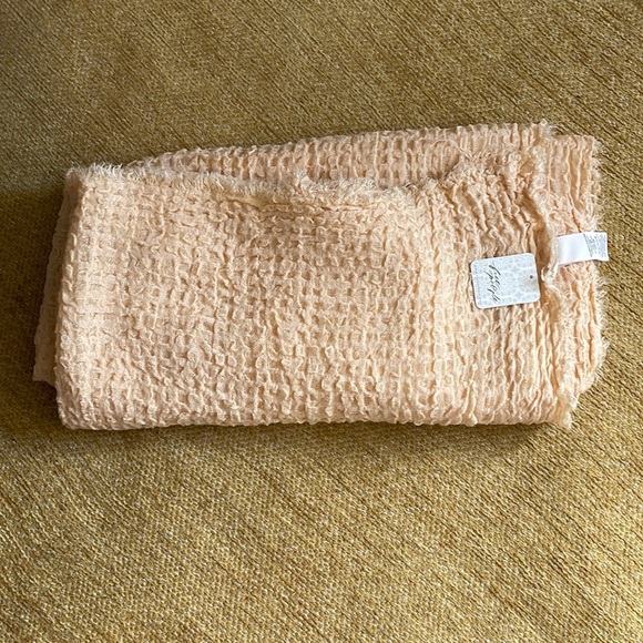 Free people Long weekend waffle scarf in sand - Picture 1 of 1